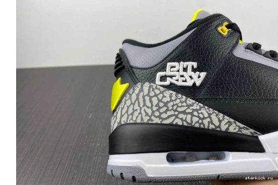 HO11-MNJDLS-5 HO11-MNJDLS-5 Jordan Pit Black Ducks Crew Oregon 3 Retro 0715